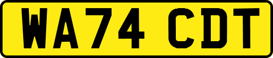 WA74CDT