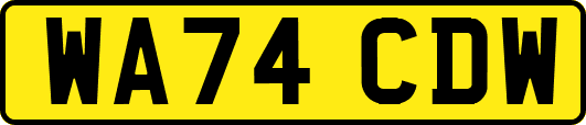 WA74CDW