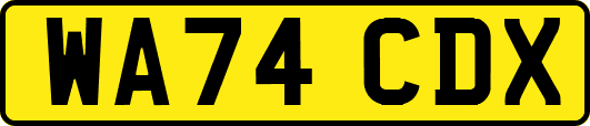 WA74CDX