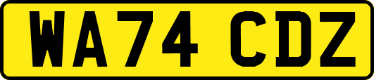 WA74CDZ