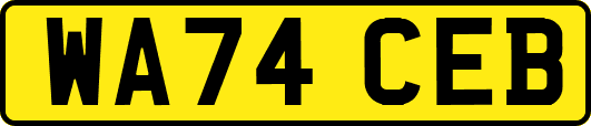 WA74CEB
