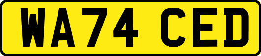 WA74CED