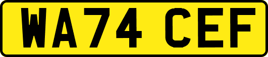 WA74CEF