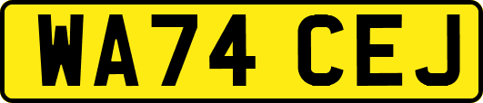 WA74CEJ