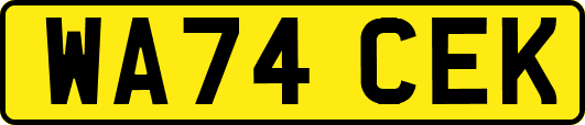 WA74CEK