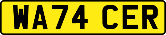 WA74CER