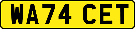 WA74CET