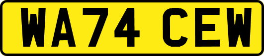 WA74CEW