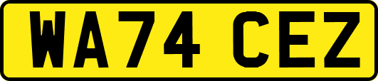 WA74CEZ