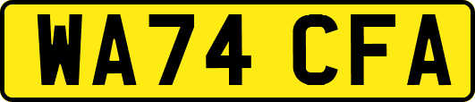 WA74CFA