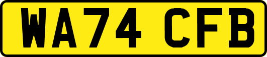 WA74CFB