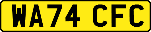 WA74CFC