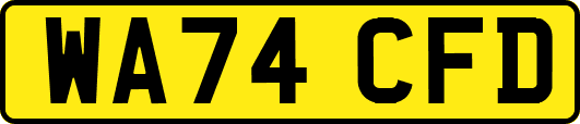 WA74CFD