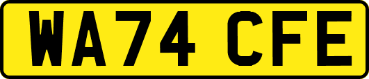 WA74CFE