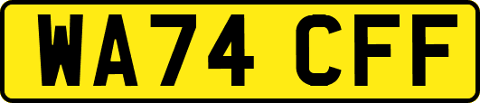 WA74CFF