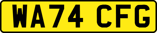 WA74CFG