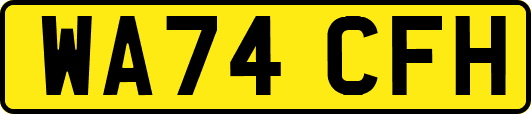 WA74CFH
