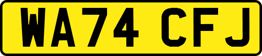WA74CFJ