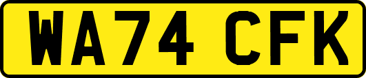 WA74CFK