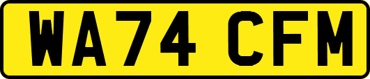WA74CFM