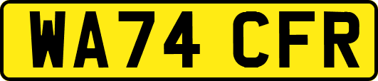 WA74CFR