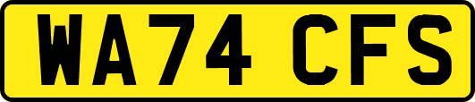WA74CFS
