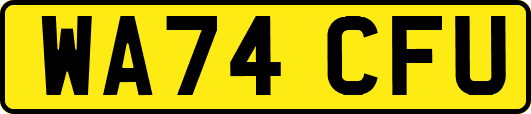 WA74CFU