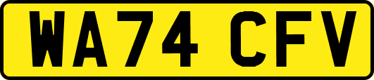 WA74CFV