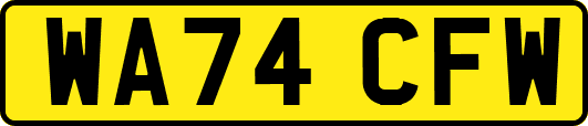 WA74CFW