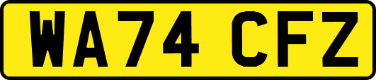 WA74CFZ