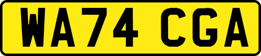 WA74CGA