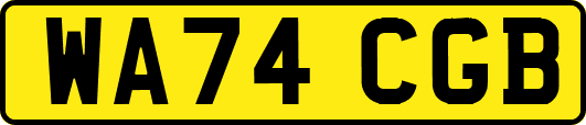 WA74CGB