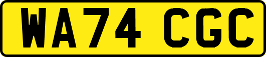 WA74CGC