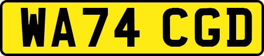 WA74CGD