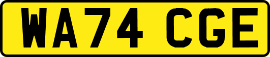 WA74CGE