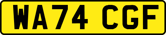 WA74CGF