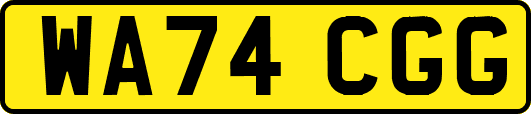 WA74CGG