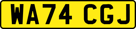 WA74CGJ