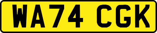 WA74CGK