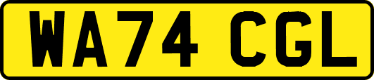 WA74CGL