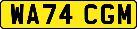 WA74CGM