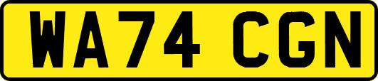 WA74CGN
