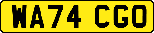 WA74CGO