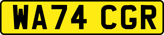 WA74CGR