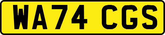 WA74CGS