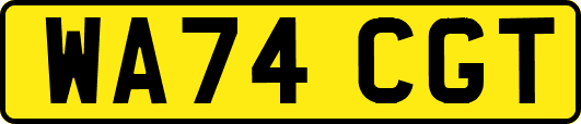 WA74CGT