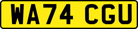 WA74CGU