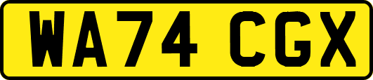 WA74CGX