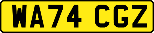 WA74CGZ