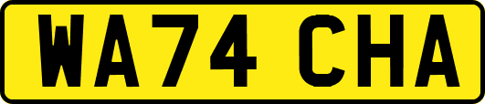 WA74CHA